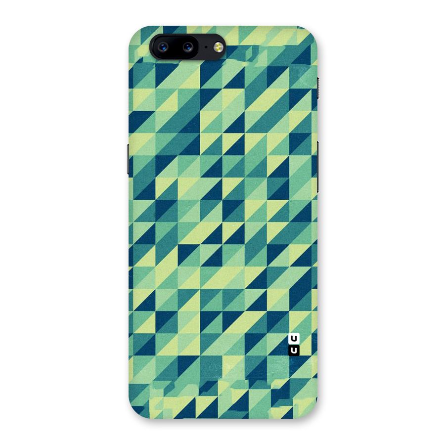 Shady Green Back Case for OnePlus 5