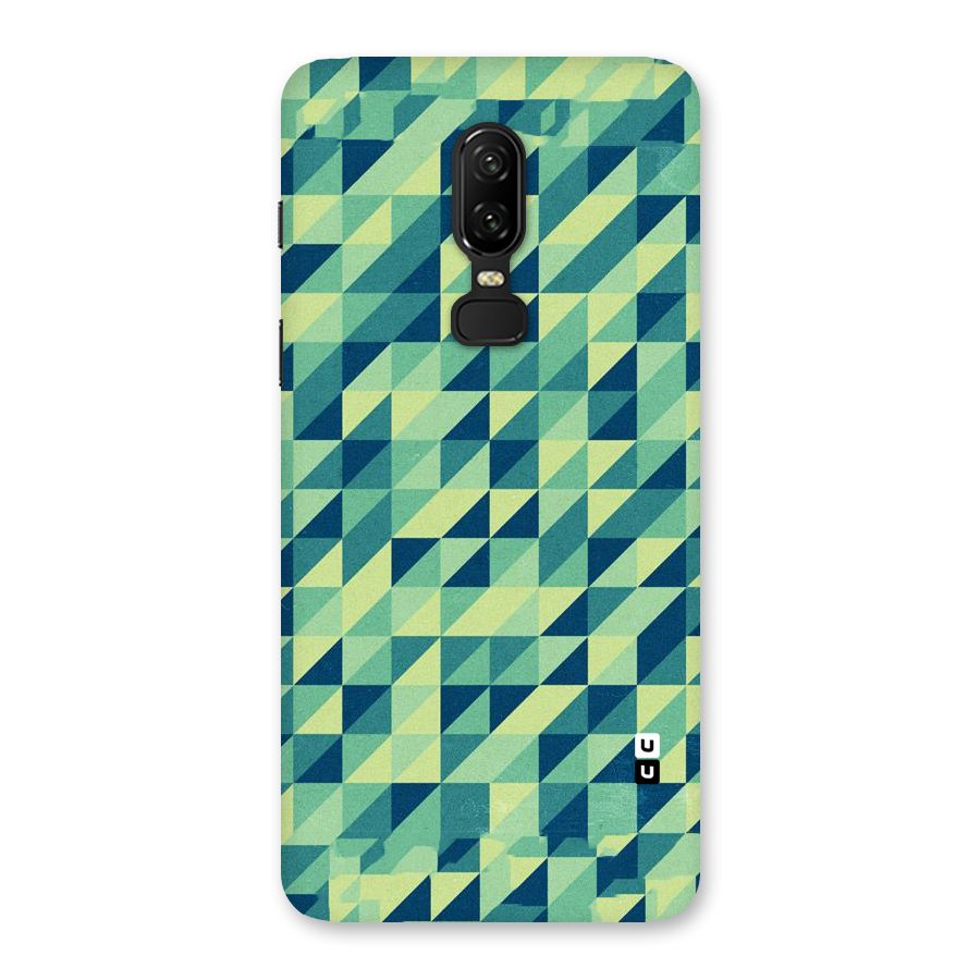 Shady Green Back Case for OnePlus 6
