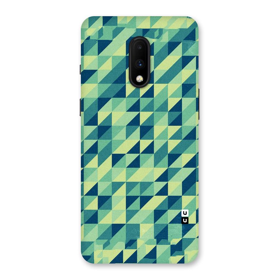 Shady Green Back Case for OnePlus 7