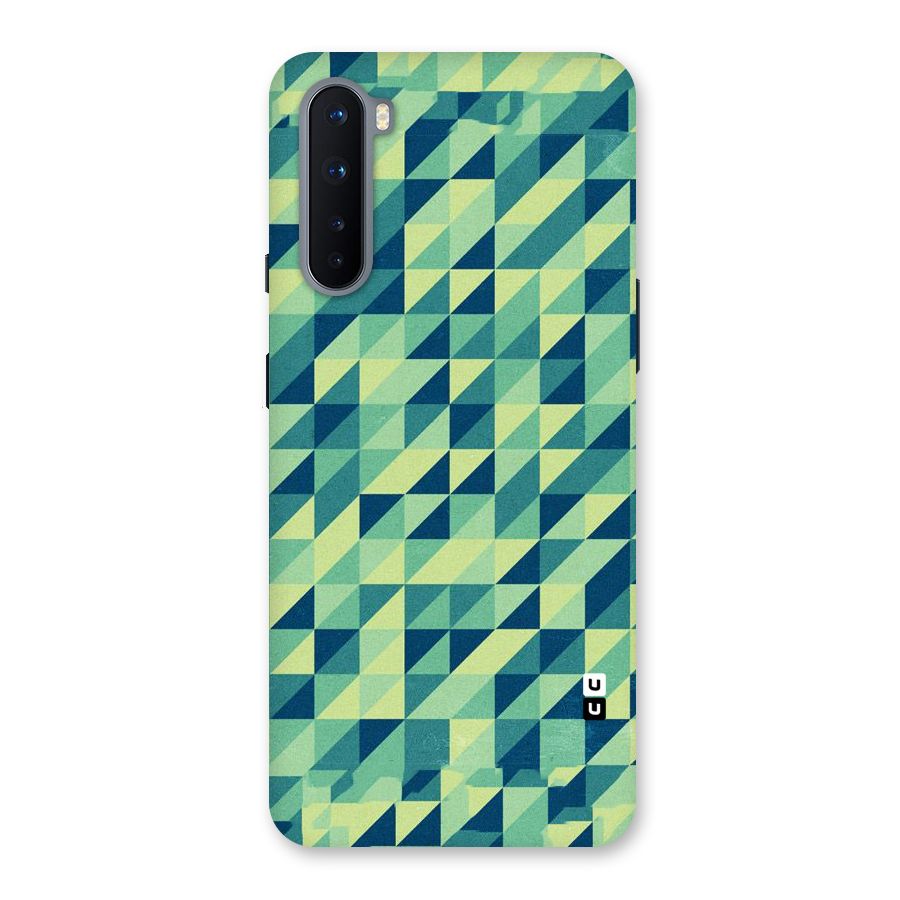 Shady Green Back Case for OnePlus Nord