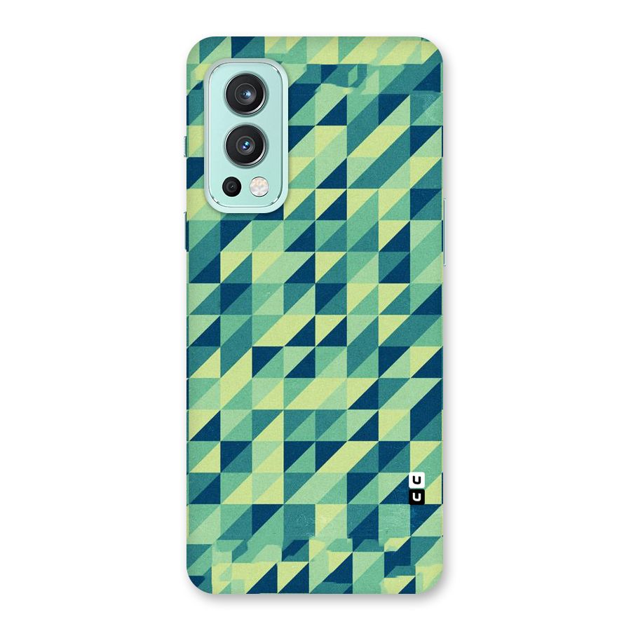 Shady Green Back Case for OnePlus Nord 2 5G