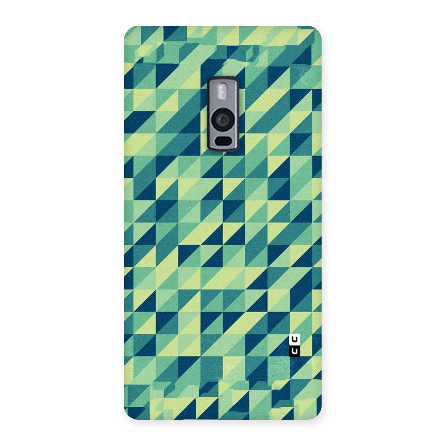 Shady Green Back Case for OnePlus Two