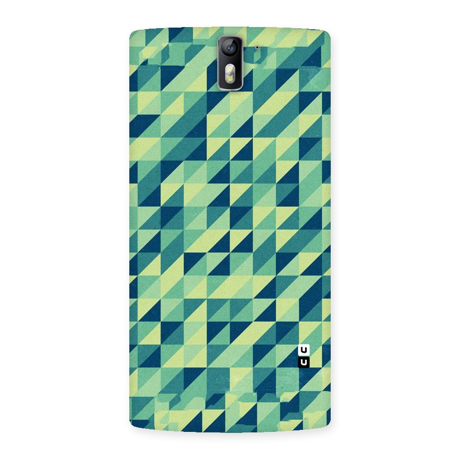 Shady Green Back Case for One Plus One