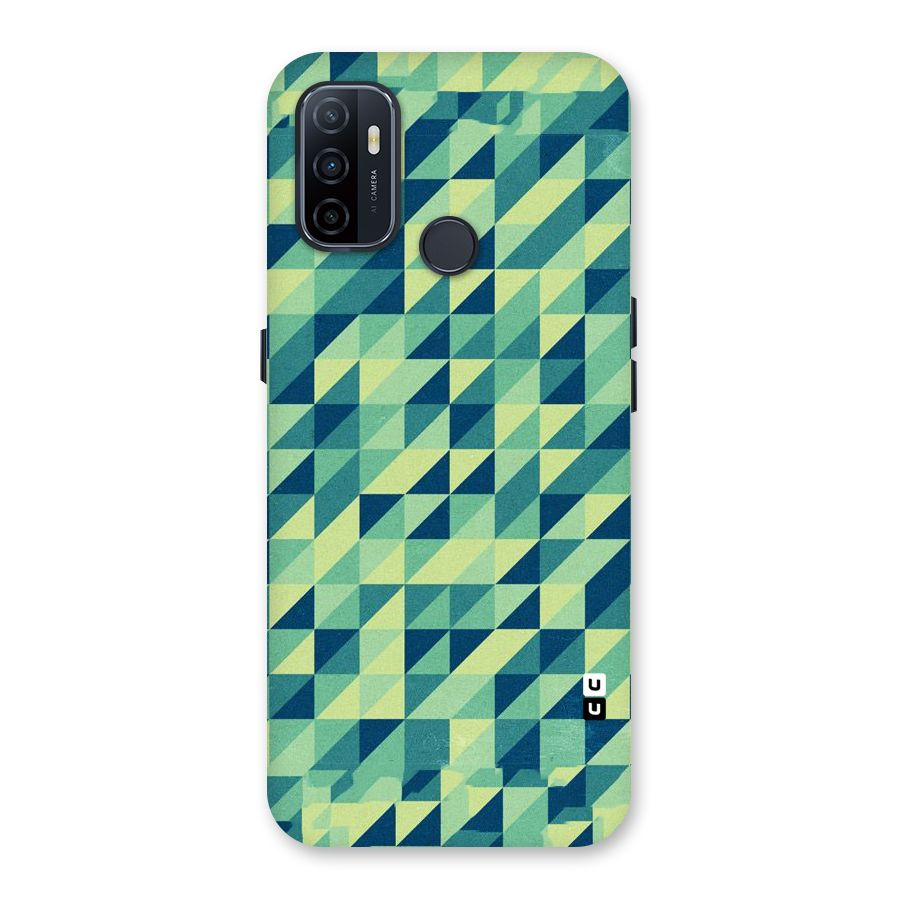 Shady Green Back Case for Oppo A32