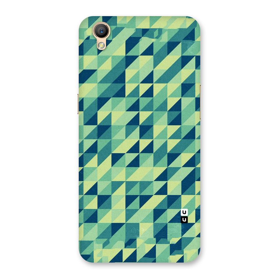 Shady Green Back Case for Oppo A37