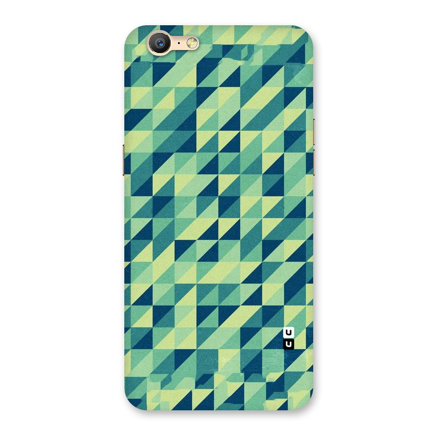 Shady Green Back Case for Oppo A57