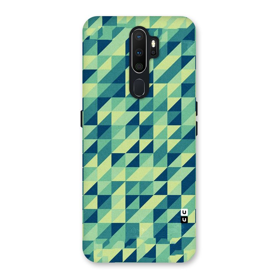 Shady Green Back Case for Oppo A5 (2020)