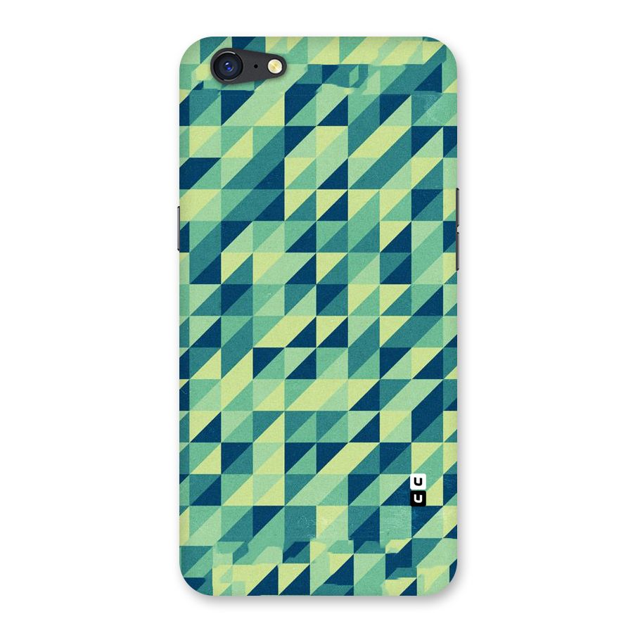 Shady Green Back Case for Oppo A71