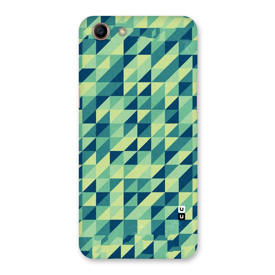 Shady Green Back Case for Oppo A83 (2018)