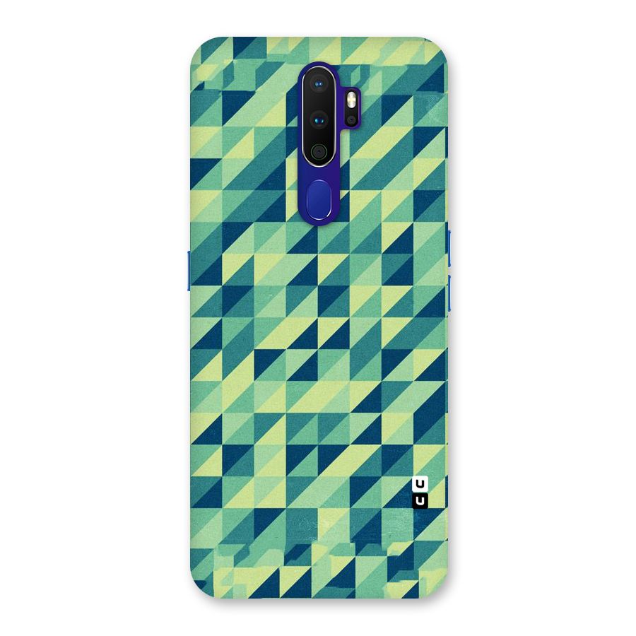 Shady Green Back Case for Oppo A9 (2020)
