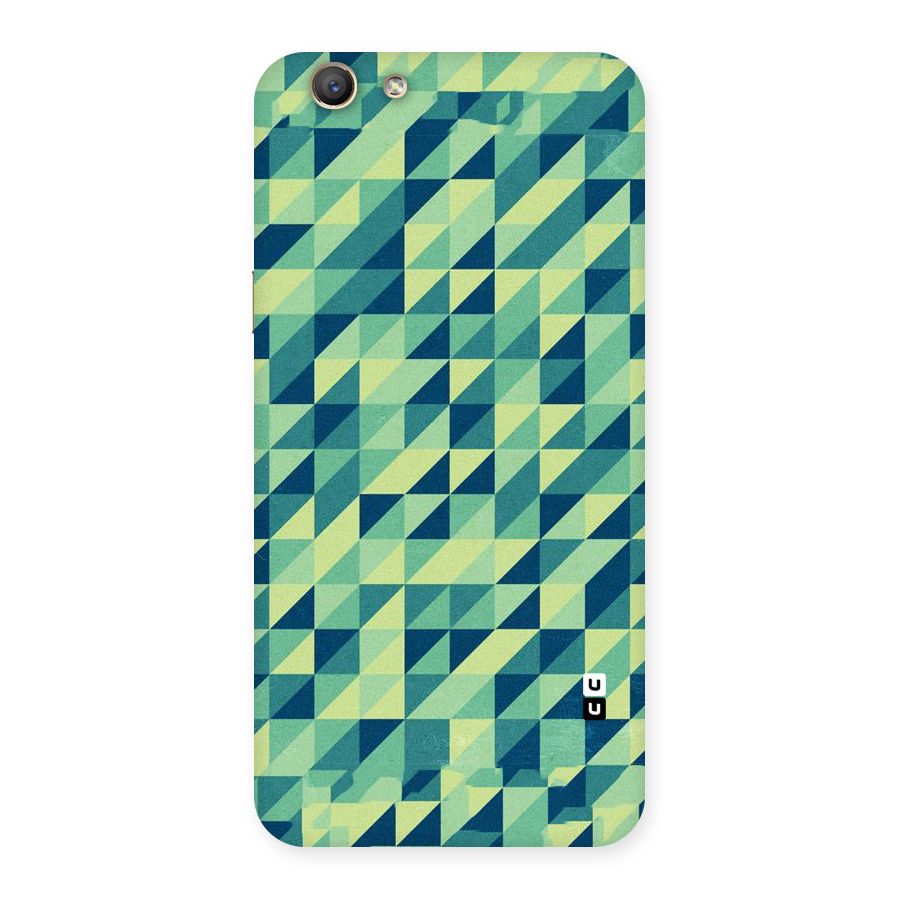 Shady Green Back Case for Oppo F1s