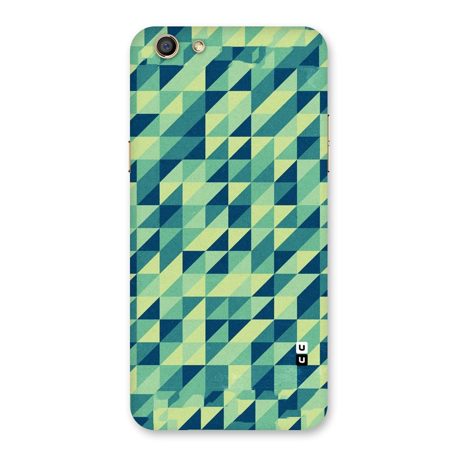 Shady Green Back Case for Oppo F3