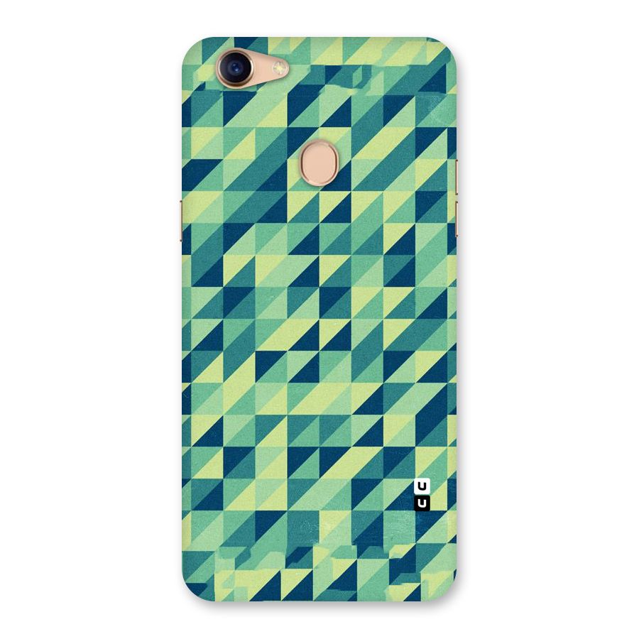 Shady Green Back Case for Oppo F5
