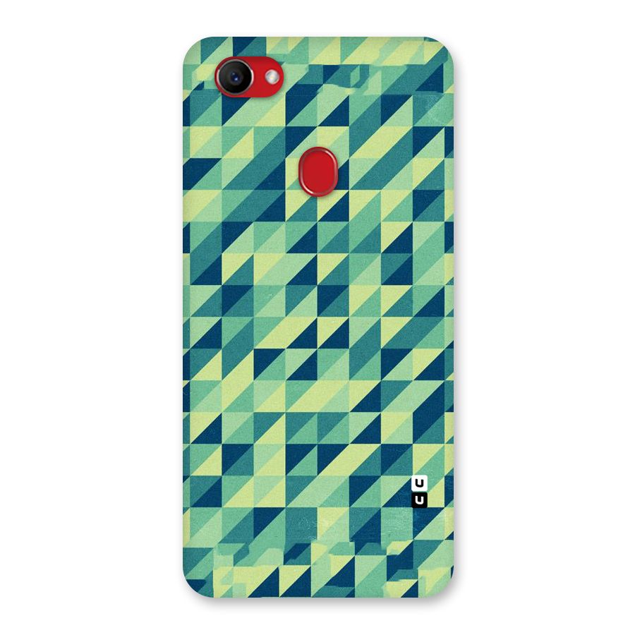 Shady Green Back Case for Oppo F7