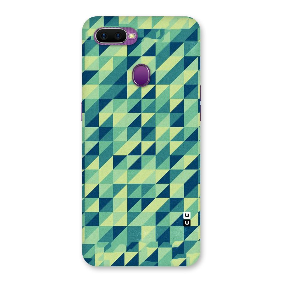 Shady Green Back Case for Oppo F9