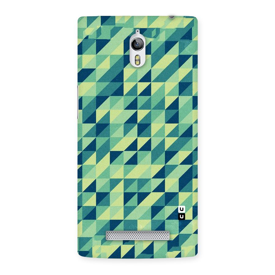 Shady Green Back Case for Oppo Find 7
