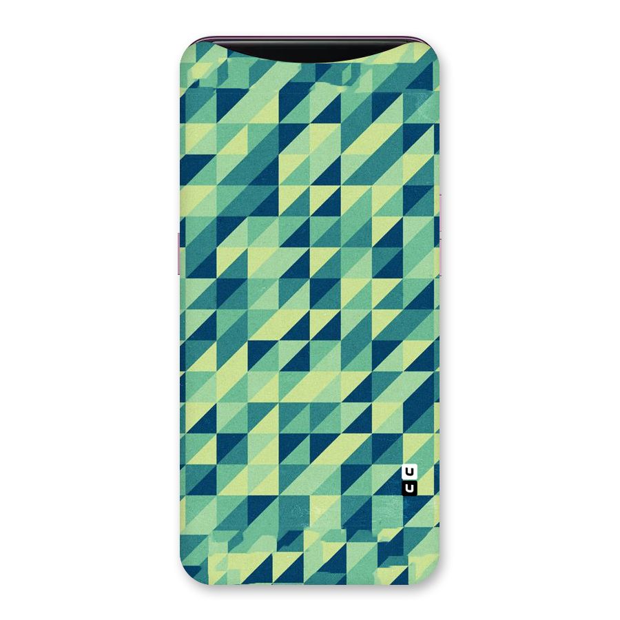 Shady Green Back Case for Oppo Find X