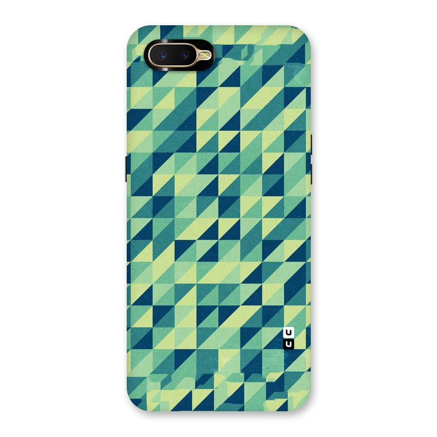 Shady Green Back Case for Oppo K1