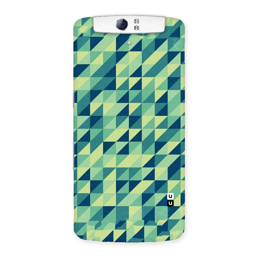 Shady Green Back Case for Oppo N1