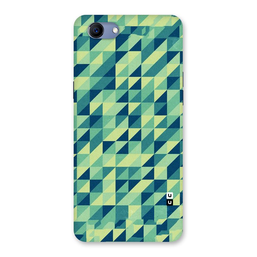 Shady Green Back Case for Oppo Realme 1