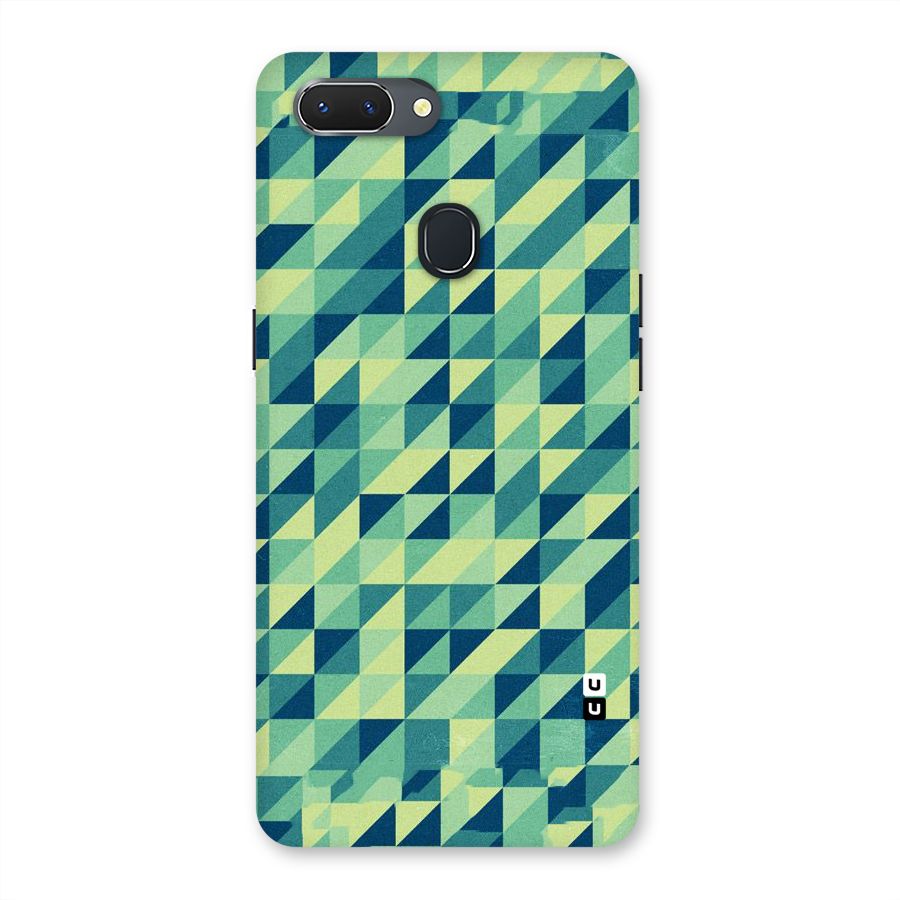Shady Green Back Case for Oppo Realme 2