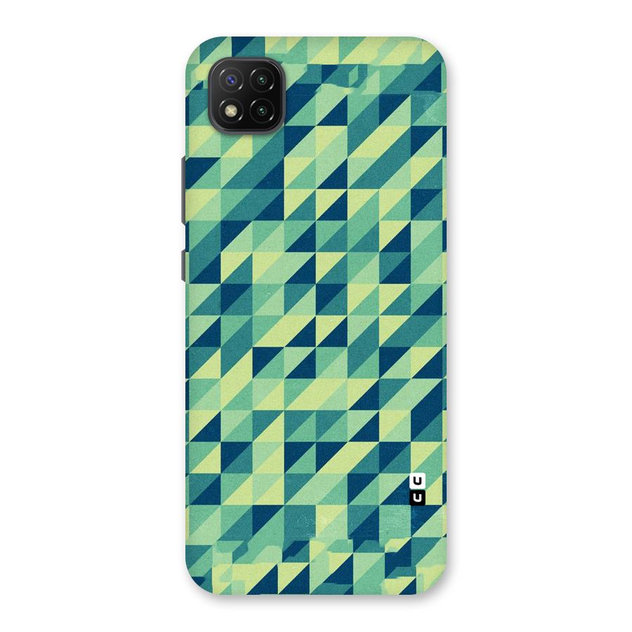 Shady Green Back Case for Poco C3