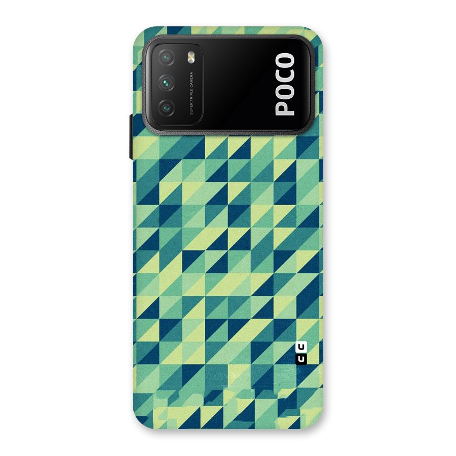 Shady Green Back Case for Poco M3