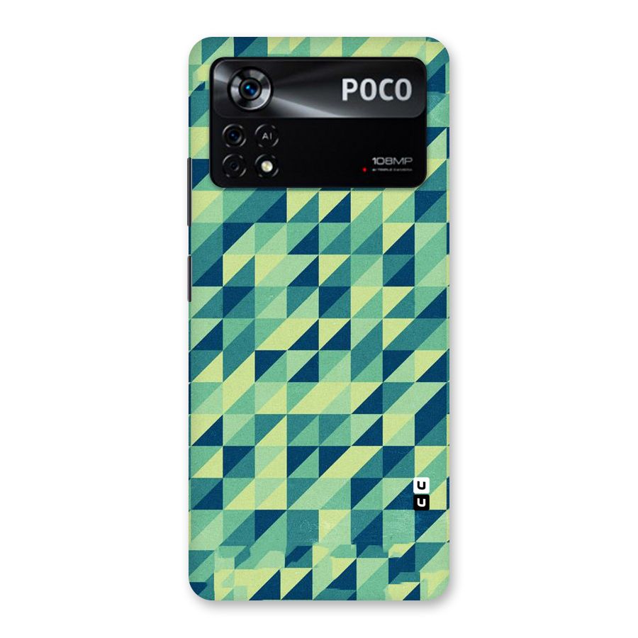 Shady Green Back Case for Poco X4 Pro 5G