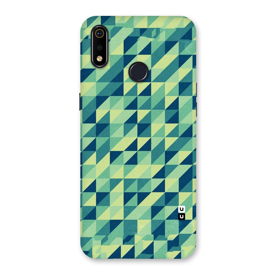 Shady Green Back Case for Realme 3i