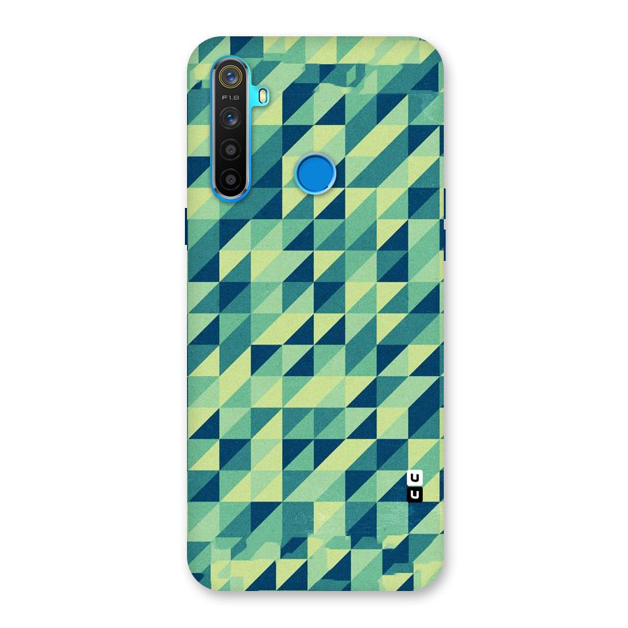 Shady Green Back Case for Realme 5