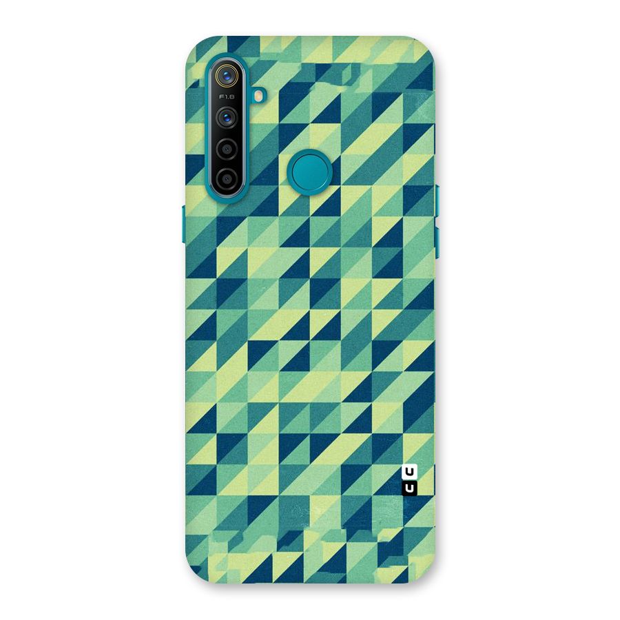 Shady Green Back Case for Realme 5i