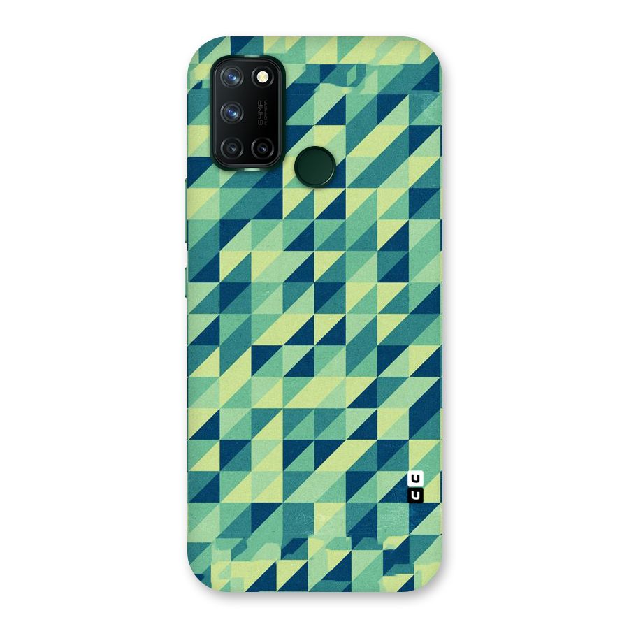 Shady Green Back Case for Realme 7i