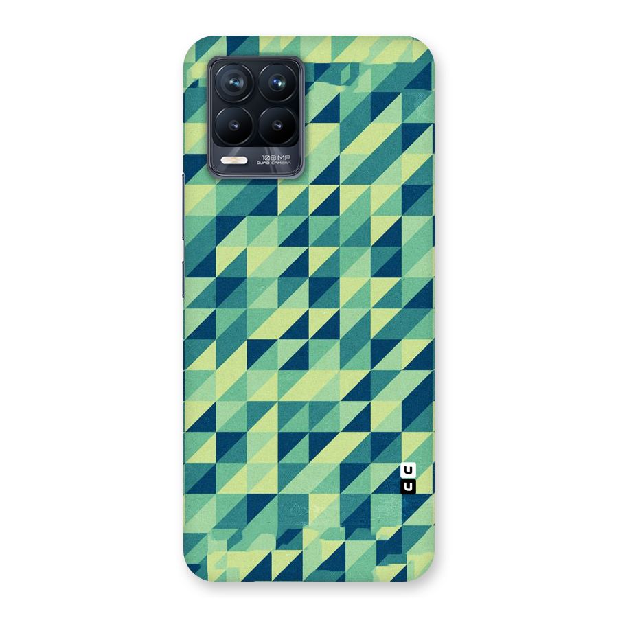 Shady Green Back Case for Realme 8 Pro