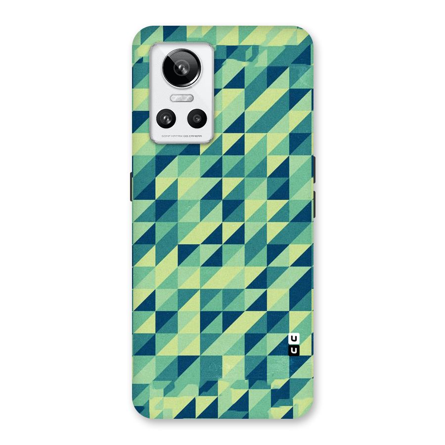 Shady Green Back Case for Realme GT Neo 3