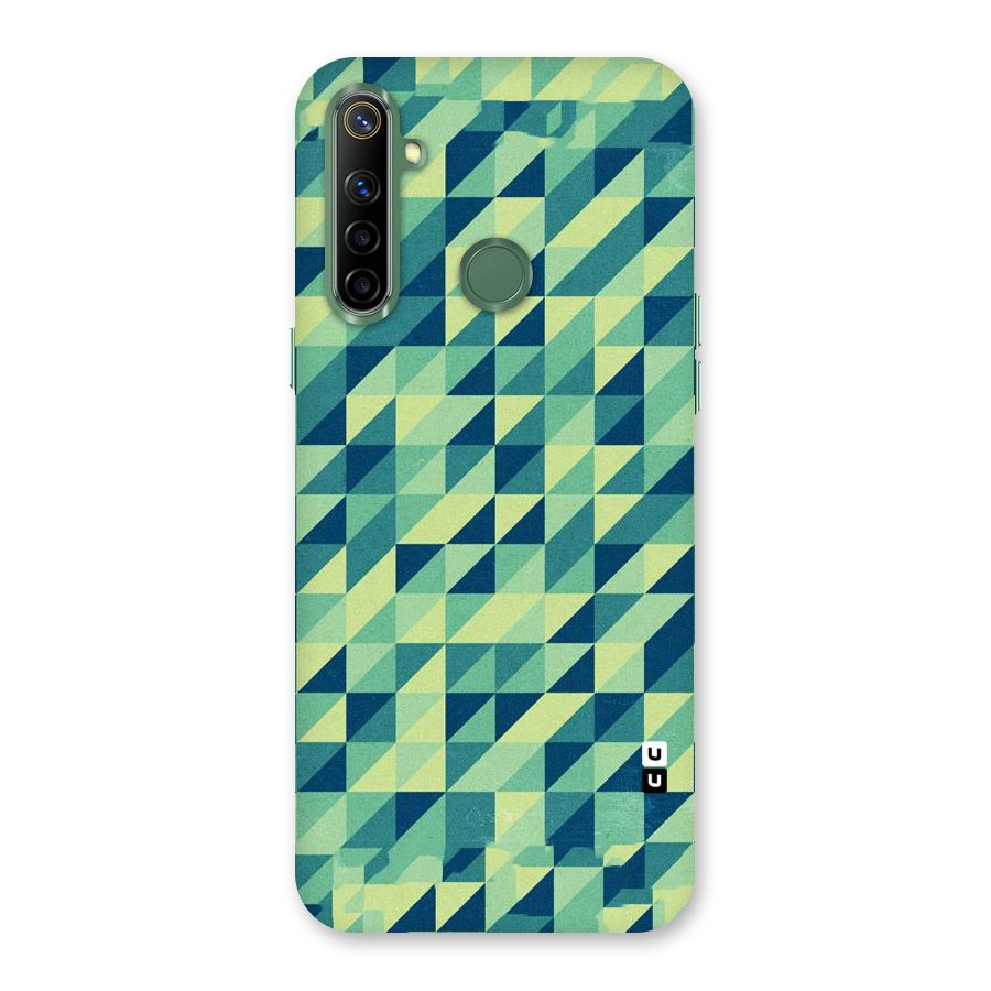 Shady Green Back Case for Realme Narzo 10