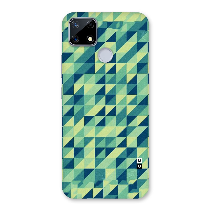 Shady Green Back Case for Realme Narzo 20