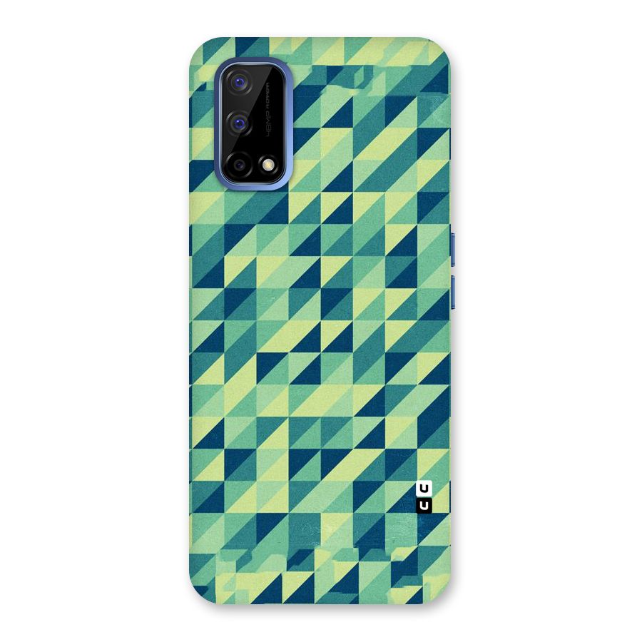 Shady Green Back Case for Realme Narzo 30 Pro