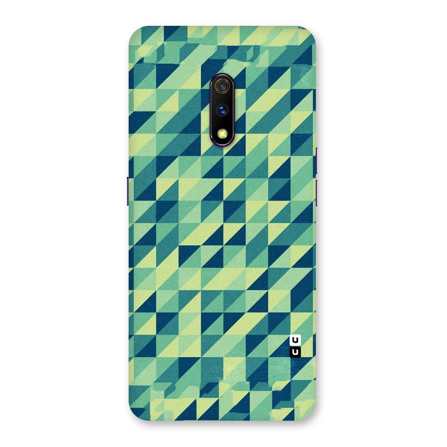 Shady Green Back Case for Realme X