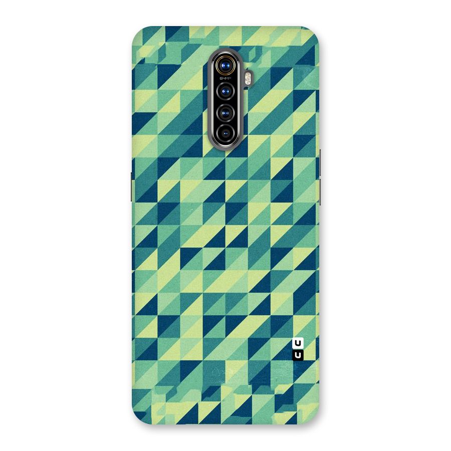 Shady Green Back Case for Realme X2 Pro