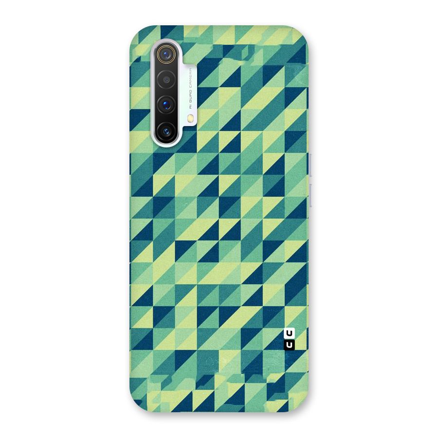 Shady Green Back Case for Realme X3