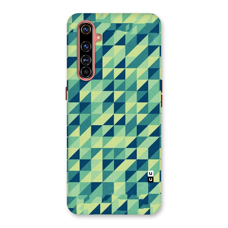 Shady Green Back Case for Realme X50 Pro