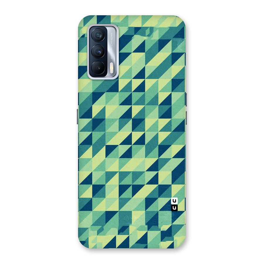 Shady Green Back Case for Realme X7