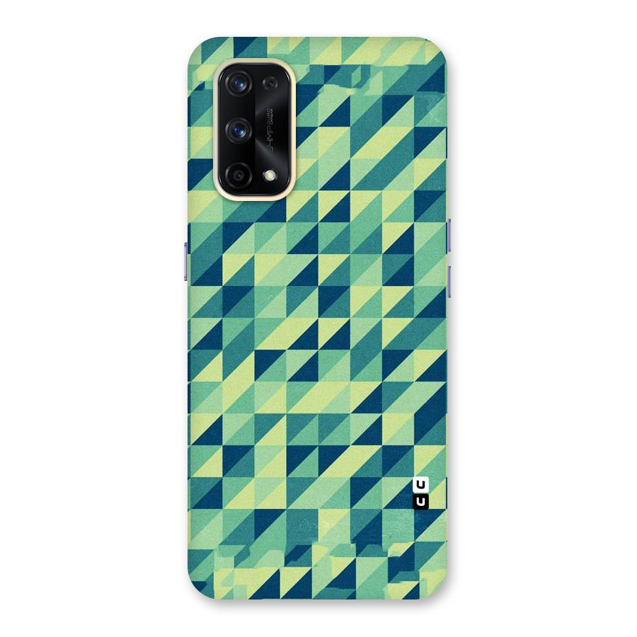 Shady Green Glass Back Case for Realme X7 Pro