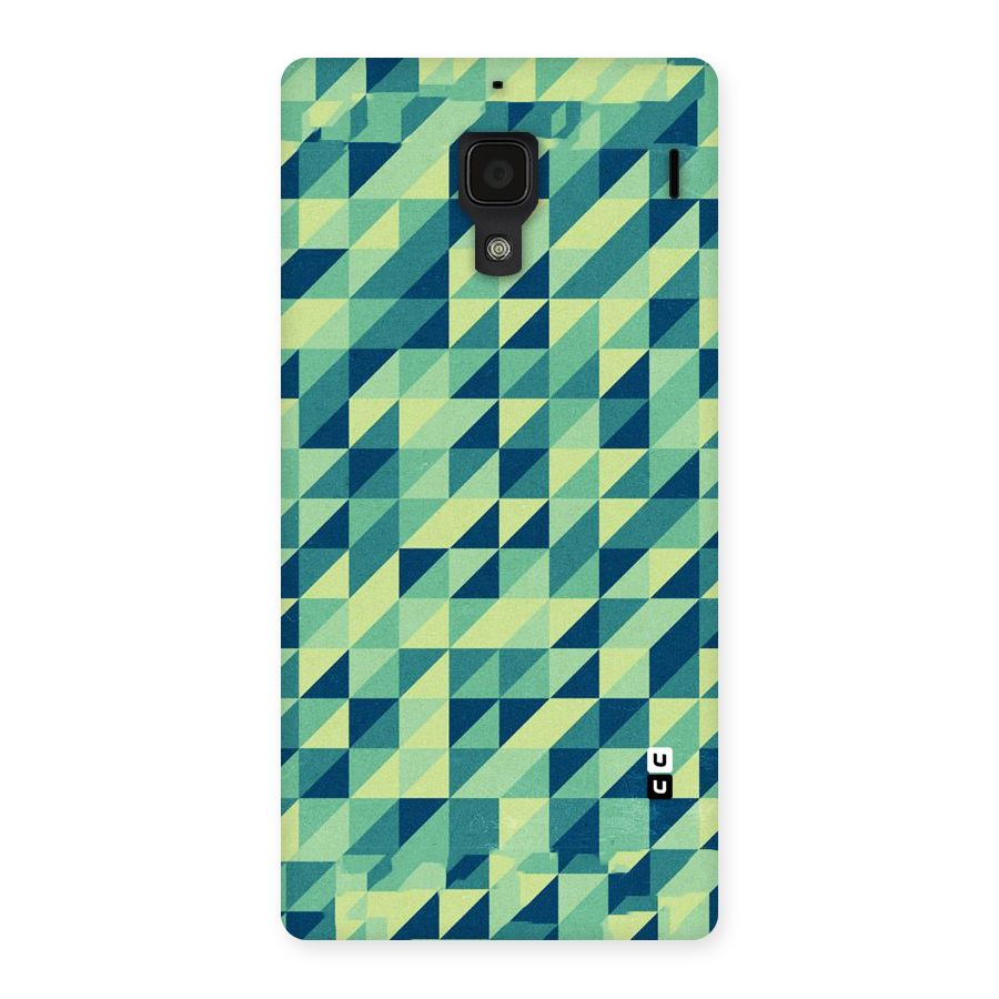 Shady Green Back Case for Redmi 1S