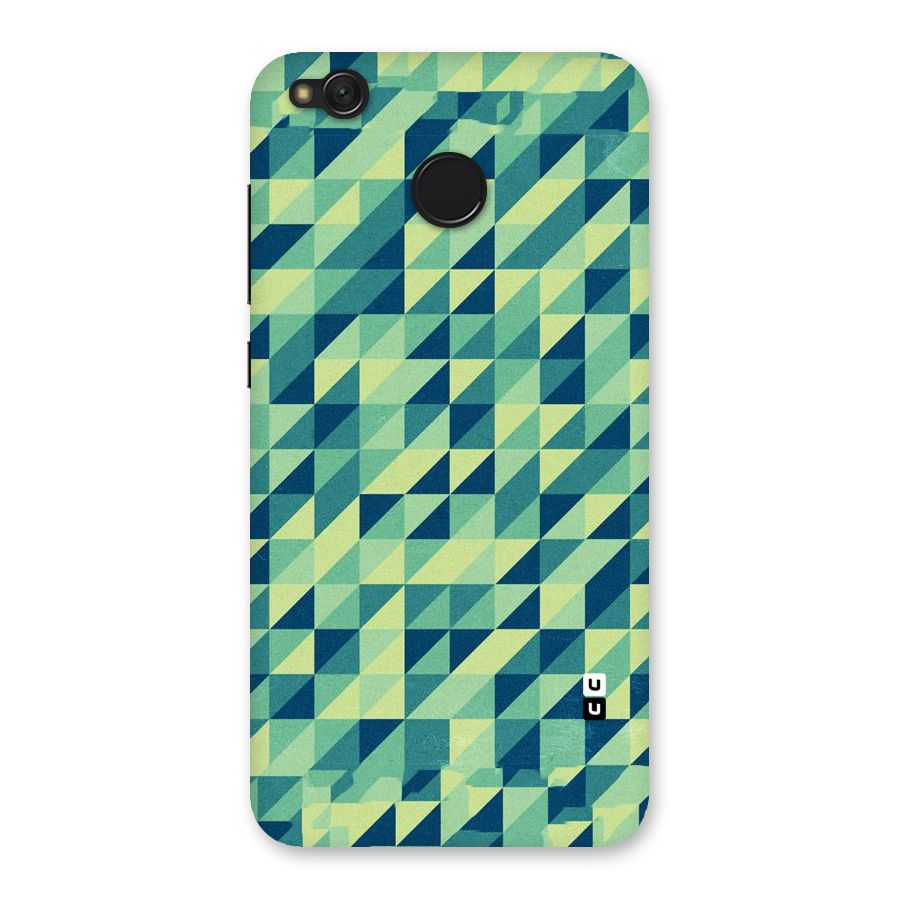Shady Green Back Case for Redmi 4