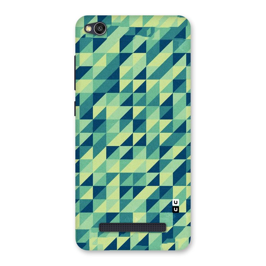 Shady Green Back Case for Redmi 4A