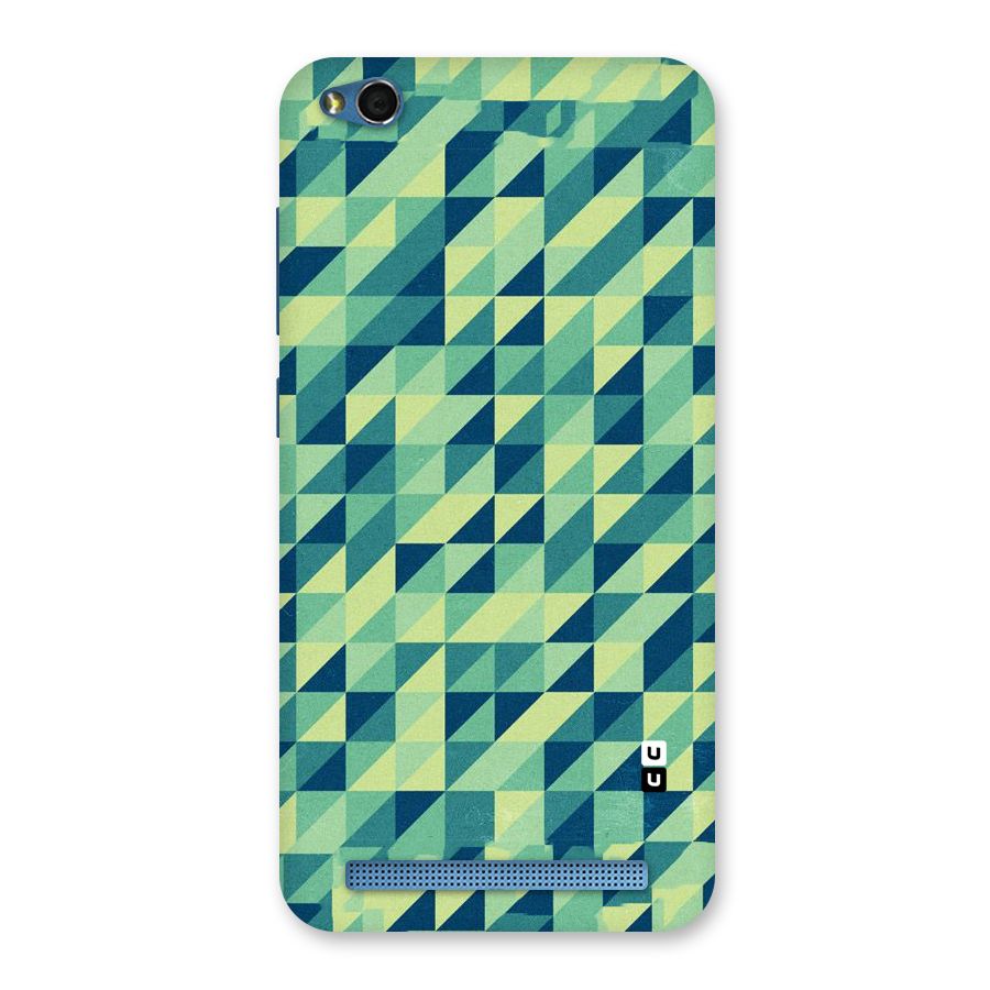 Shady Green Back Case for Redmi 5A