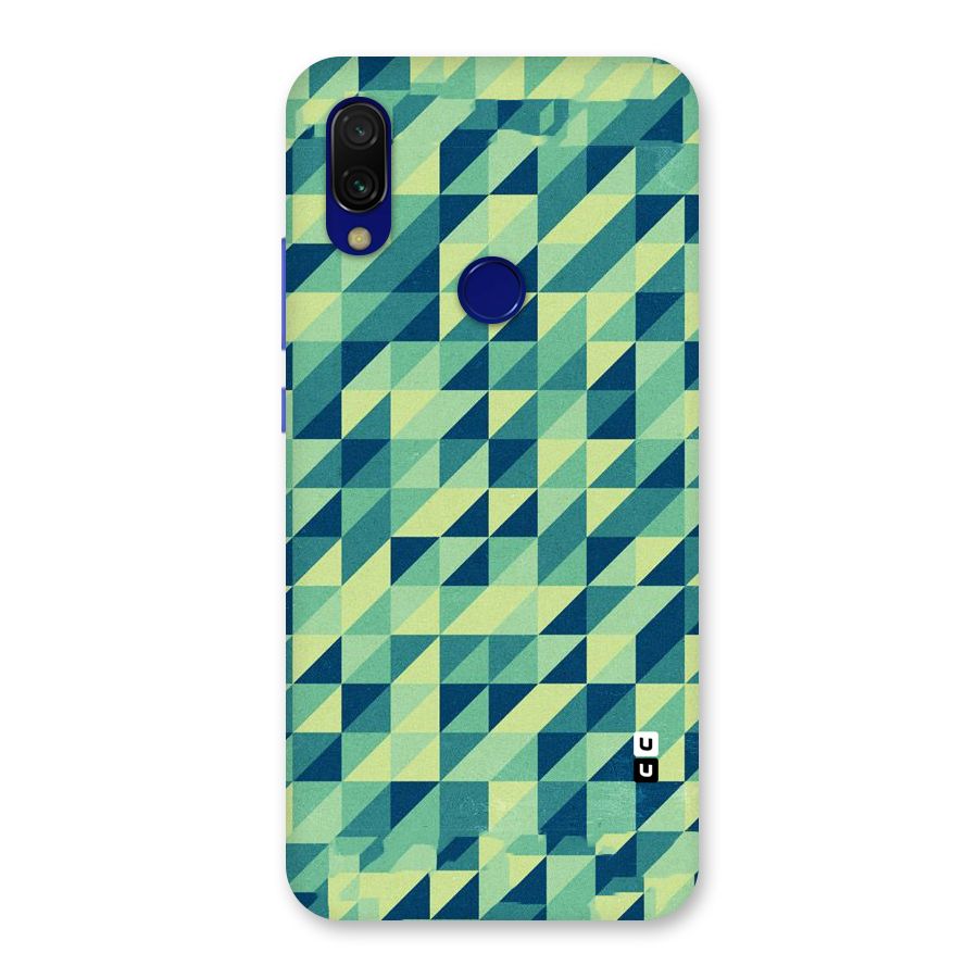 Shady Green Back Case for Redmi 7