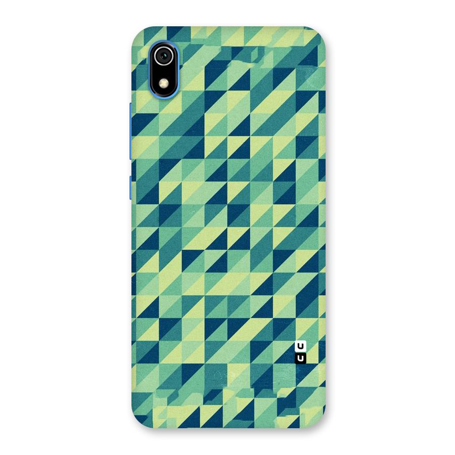Shady Green Back Case for Redmi 7A