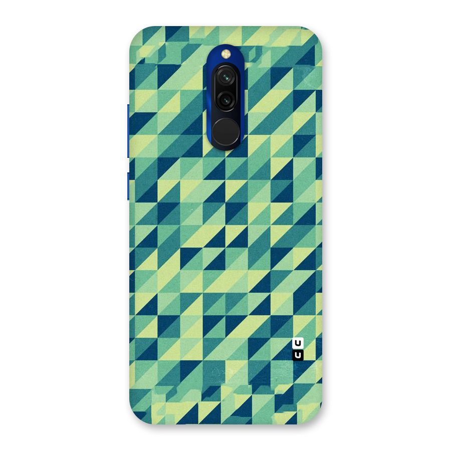 Shady Green Back Case for Redmi 8